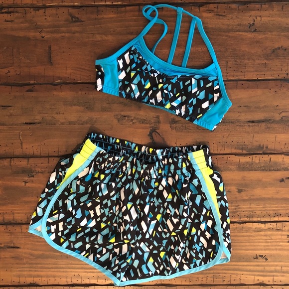Champion Other - Champion athletic shorts and sports bra